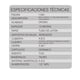 thumbnail image 2 of Mezcladora Fregadero Rugo ABS Cuerpo Bronce Cromo 11001, 2 of 3