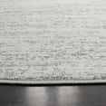 thumbnail image 3 of SAFAVIEH Whisper Zharko Solid Area Rug, Grey/Dark Grey, 6'7" x 6'7" Round, 3 of 9