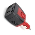 thumbnail image 4 of Inversor De Coche, Adaptador De Coche Plástico Retardante De Llama ABS Para Dispositivos Digitales Para Ventiladores De TV Para Teléfonos Móviles, 4 of 8