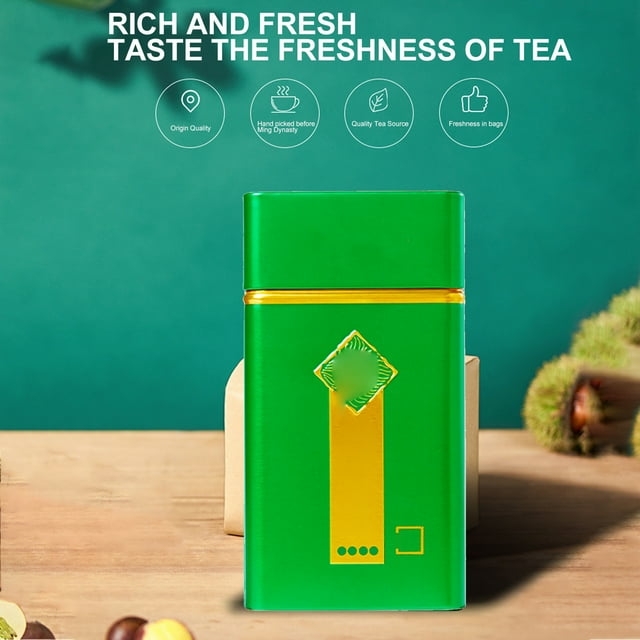 Té Verde Chino, Hojas De Té Gruesas, Embalaje Delicado, Té De Pozo De Dragón Para Regalo
