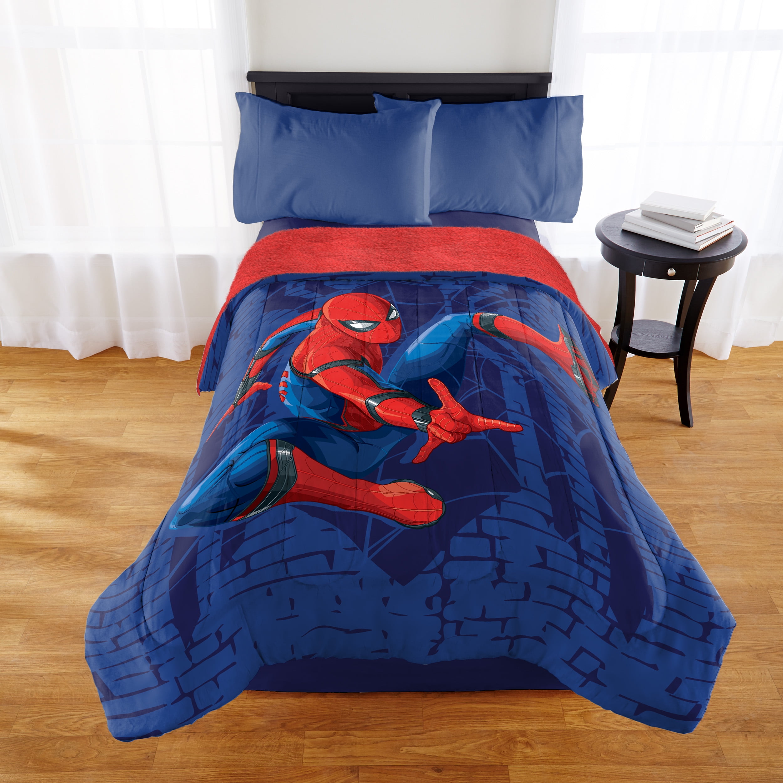 walmart spiderman comforter