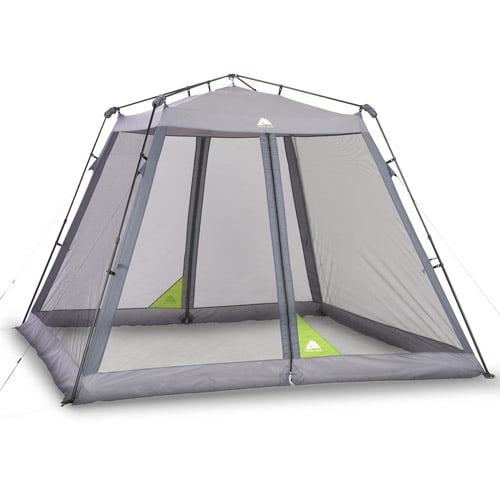 EasyGo Products 10' x 10' Screen Houses, Brown - Walmart.com