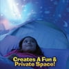 Innovative Dream Tents Kids Pop Up Bed Tent Playhouse Winter Wonderland Tent