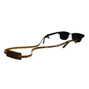 Tratur - Strap De Lentes De Cuero Animal Print