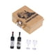 thumbnail image 5 of Botellas y copas de vino en miniatura: mini copas de juguete para niños y adultos. ALEMANIA, 5 of 9
