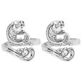 thumbnail image 1 of Koi Carpe Bague, Fine Bague de Poisson de Fabrication pour Cadeau pour la Décoration, 1 of 8