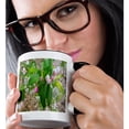 thumbnail image 2 of 3dRose, Spring Flower Buds Ready To Open, 11oz Two-Tone Black Mug, 2 of 7