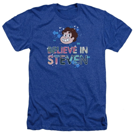 Steven Universe - Believe - Heather Short Sleeve Shirt - XX-Large