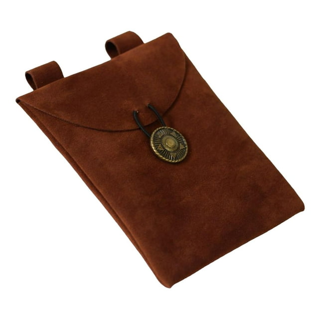 Riñonera de estilo Vintage con cinturón de caballero , riñonera renacentista, riñonera Medieval para exteriores, juegos de rol, accesorios para café Macarena Cinturón medieval