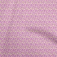 thumbnail image 1 of oneOone Cotton Silk Purple2 Fabric Abstract Floral Craft Projects Decor Fabric Printed By The Yard 42 Inch Wide, 1 of 4