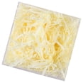 thumbnail image 4 of 1 Pack Lafite Paper Raffia Filler Colorful Material Packaging Shredded Box Packaging Decoration Practical Wedding Party Easter New Year Light yellow, 4 of 7
