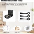 thumbnail image 4 of CUITING Side Brush Replacement Parts for Shark ION Robot IQ R101AE (RV1001AE) AV2511AE AV2501AE RV2502AE AV2501S IQ R101 (RV1001) RV1000 RV2001AE RV1012AE AV911S EZ Robot Vacuum Cleaner A, 4 of 10