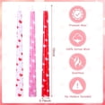 thumbnail image 2 of EBaokuup 6 Pcs Valentines Heart Taper Candles-10 Unscented Valentine's Day Taper Candles-Red Taper Candles for Valentine Anniversary Home Table Decoration Wedding Holiday Gift,Heart-3Pcs, 2 of 7