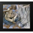 thumbnail image 2 of Degas, Edgar 13x12 Black Modern Framed Museum Art Print Titled - Woman In The Tub, 2 of 5