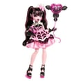 thumbnail image 1 of Monster High Scary Sweet Birthday Draculaura Doll in Party Dress with Balloon & Gift, 1 of 7