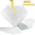 thumbnail image 4 of Premium 12cm Econoline Non Woven Filter Cones, Package of 40,Kitchen Oil Filters Maple Syrup Filters Beeswax Filters for Restaurant Kitchen Cafe Hotel, 4 of 6