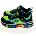 thumbnail image 3 of Tenis Skechers Lights Play Scene para Niños Pequeños 407606NLMBK negro 11, 3 of 7