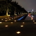 thumbnail image 5 of Solar Brick Lights Outdoor Waterproof IP65 LED Glass Paver, Warm White Color Changing Garden Pathway Deck Patio Yard Walkway Landscape Decor, 2 Pack, 5 of 9