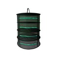 thumbnail image 1 of Hanging Drying Net Breathable Foldable Mesh Fabric Portable Drying Rack For Home, 1 of 5