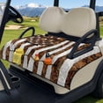 thumbnail image 3 of Whosucclay Autumn Leaf Flag Club Car Seat Covers, All-Weather Protection Quilted Golf Cart Seat Covers for EZGO Yamaha Carts 2-Person Carts 4 Storage Pockets, 3 of 9