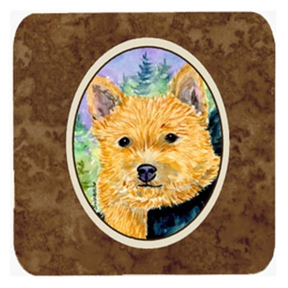 Norwich Terrier Foam Coasters, Set - 4