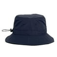 thumbnail image 2 of Tittly Sun Hats Beach Hats Mens And Womens Summer Leisure Outdoor Mountaineering Jungle Sun Big Brim Fishermans Hat Sun Hat Hat Wide Brim Hats Summer Hats Blue One Size, 2 of 3