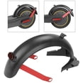 thumbnail image 4 of El de de salpicaduras para scooter eléctrico duradero reemplaza las piezas de acceso compatibles con el scooter soporte rojo Macarena guardabarros trasero scooter, 4 of 7