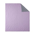 thumbnail image 7 of Sonive 60" x 80" Cooling Blanket for Hot Sleepers, Dual-Sided Cool Summer Blanket Lightweight Portable for Gym, Travel, Picnic, Camping (Twin, Light Purple Grey), 7 of 7