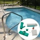 thumbnail image 5 of Kit de limpieza al vacío para piscinas con cepillo para piscinas sobre el , fuentes, junta . UU., 5 of 9