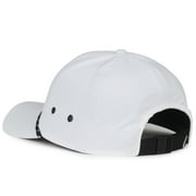 Signatures Performance Golf Hat, Crossed Golf Clubs Baseball Cap, Adjustable, One Size, Adult, White