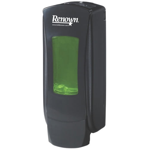 RENOWN® EFM FOAM HAND SOAP DISPENSER, BLACK, 1250 ML per 11 Each