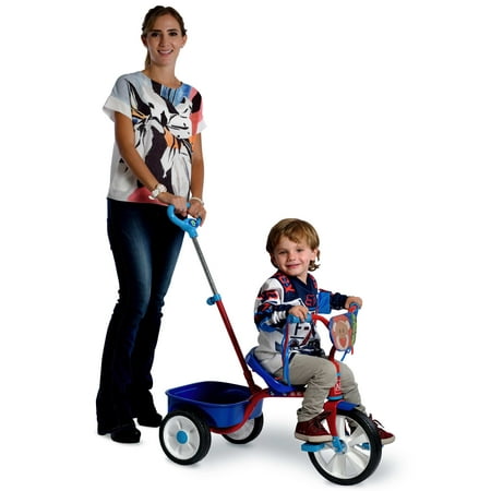 Apache Toys Trike with Pushing Bar