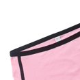 thumbnail image 5 of 4 Pack Women's Cotton Colorblock Underwear Comfortable Soft Mid-waist Panties Breathable Sports Briefs, 5 of 7
