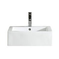 thumbnail image 2 of Fine Fixtures Square Vessel Sink Vitreous China w Overflow&nbsp;, 2 of 4