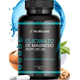 thumbnail image 1 of Glicinato de magnesio puro 500 mg para aliviar el estrés, complejo de magnesio calmante 240 cápsulas, 1 of 6