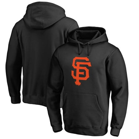 San Francisco Giants Pullover - San Francisco Giants Primary Logo Pullover Hoodie - Black