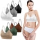 thumbnail image 2 of Padded Bralettes For Women, 6 Pcs Sports Bras For Women Pack, V Neck Cami Bando Bra For Women Girls, 2 of 5