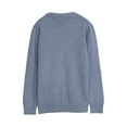 thumbnail image 2 of X RAY JEANS  Boy's Basic V-Neck Sweater, Heather Slate, M (8), 2 of 8