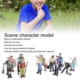 thumbnail image 2 of Sonew Simulation Figure Model,Figure Model,16pcs Simulation Farm Character Model Set Farmer Miniature Toy Figure Educational Toys, 2 of 11