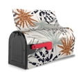 thumbnail image 4 of Xecao Tropical Leaves for Mailbox Cover with Magnetic Strips, Waterproof and Sunscreen, Adds a Decorative Touch to Your Garden Yard., 4 of 9