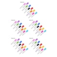 thumbnail image 1 of Injueey Cuentagotas para niños de color aleatorio con escala, goteros portátiles de silicona reutilizables para bebés, pipeta de 10 piezas 5Conjunto, 1 of 6