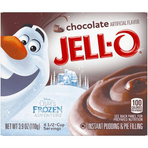 Jello, Instant Pudding & Pie Filling, Chocolate
