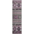 thumbnail image 2 of Addison Rugs Chantille Indoor/Outdoor Transitional Global Purple Washable Runner Rug, 2'3" x 7'6", 2 of 6