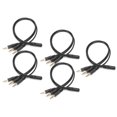 thumbnail image 3 of uds 3,5mm una hembra a tres macho adaptador Cable línea accesorio enchufe y uso, 3 of 8