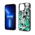 thumbnail image 2 of Anime Phone Case, My Hero Academia Phone Case Compatible With Iphone 13 Pro 6.1 Inch Iphone 13 Pro Max 6.7 Inch, Soft Anti-Scratch Shockproof TPU Protective Bumper Phone Cover, 2 of 7