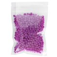thumbnail image 1 of Perles de cire dépilatoire pour hommes et femmes, pour le visage, les bras, le dos et les jambes, 50 g, violet, 1 of 4