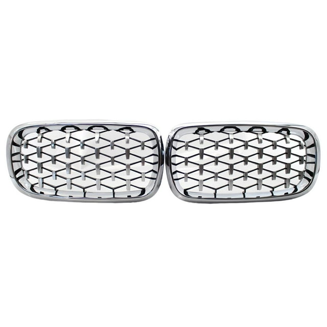 Repuestos para parrilla delantera de BMW x5 F15 2014-2016 (plata)