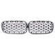 thumbnail image 1 of Parrilla delantera 51137316061 51117294485 51117294486 para x5 F15 Accesorios Coche Reemplaza piezas de repuesto Plata Macarena  Parrilla delantera Parrilla, 1 of 7
