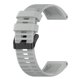 thumbnail image 1 of Sywqhk Pulsera Ajustable con Correa de Silicona para Garmin Fenix ​​6X/Fenix ​​6X Pro (Gris), 1 of 8