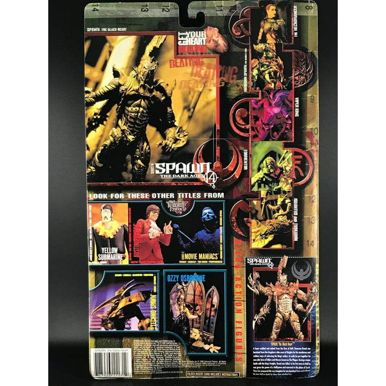 McFarlane Spawn Series 14 - The Dark Ages - Spawn: The Black Heart
